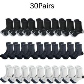 30 Pairs Of Socks (Option: 30pc)