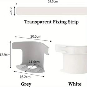Sheet Grippers for Bed - Strong Locking Clips Keep Fitted Sheets Tight on All Mattress Sizes - Never Come Loose Again (Color: White 4pcs)
